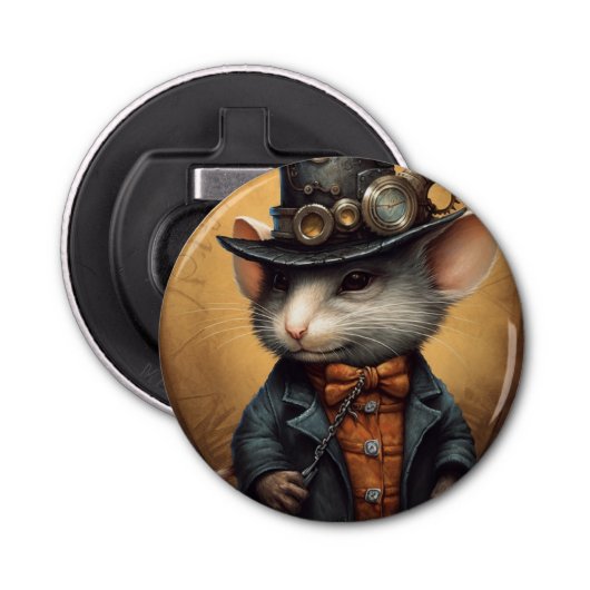 Décapsuleur Chapeau d'arrosage Top Steampunk 28 (Devant)
