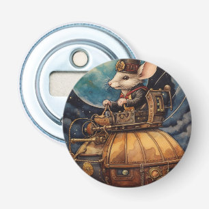 Décapsuleur Chapeau haut-de-forme grinçant steampunk