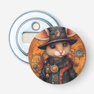 Décapsuleur Chapeau haut-de-forme Steampunk Popperwaddle
