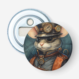 Décapsuleur Chapeau haut de forme Steampunk scintillant