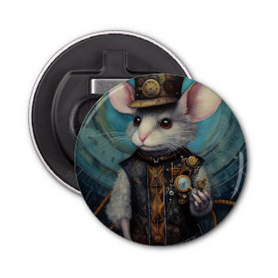 Décapsuleur Chapeau Muffin Haut Steampunk