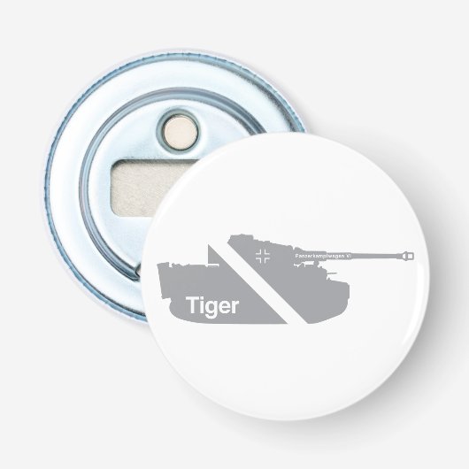 Décapsuleur Char minimal Panzerkampfwagen VI (Devant)