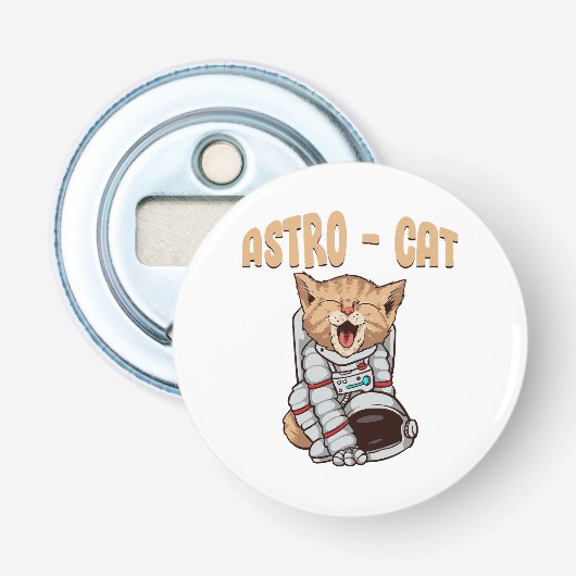 Décapsuleur Chat Astro (Devant)