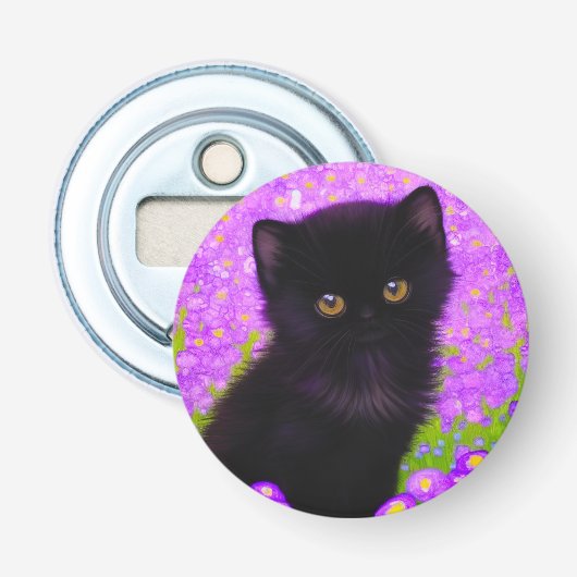 Décapsuleur Chat de Gustav Klimt (Devant)