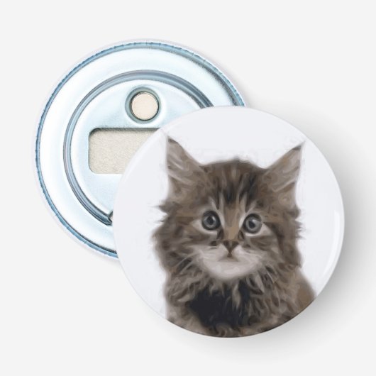 DÉCAPSULEUR CHAT DE LA CUISINE (Devant)