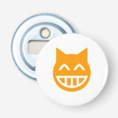 Décapsuleur Chat Emoji Grille (Devant)
