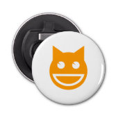 Décapsuleur Chat Emoji souriant (Devant)