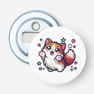 Décapsuleur Chat en peluche