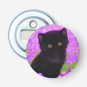 Décapsuleur Chat Gustav Klimt (Devant)