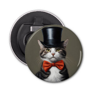 Décapsuleur Chat victorien