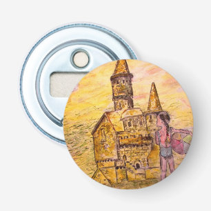 Décapsuleur château de sable