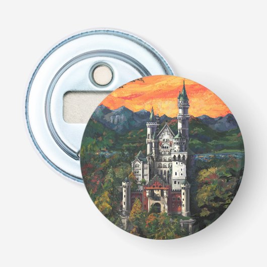 Décapsuleur Château Schloss Neuschwanstein (Devant)