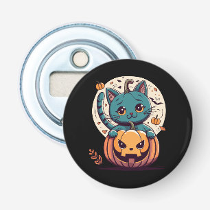 Décapsuleur Chats et citrouilles pour un joyeux Halloween !