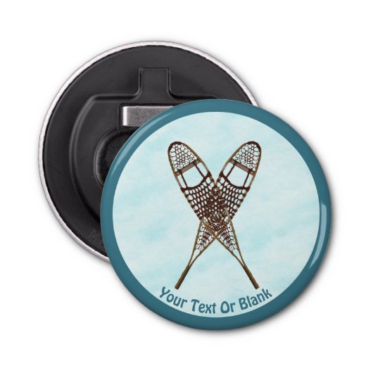 Décapsuleur Chaussures À Neige Sur Neige (Devant)