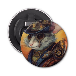 Décapsuleur Cheddarwhisk Top Hat Steampunk