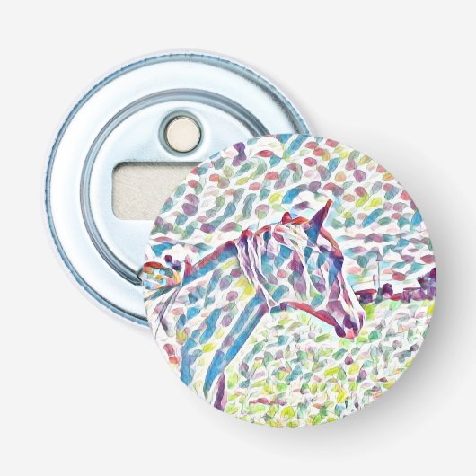 Décapsuleur Cheval Couleurs De La Vie, Bottle Opener (Devant)