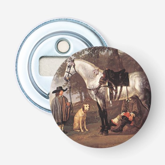 Décapsuleur Cheval dans un paysage Aelbert Cuyp (Devant)