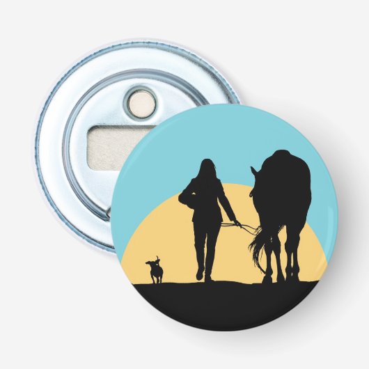 Décapsuleur Cheval Lover (Devant)
