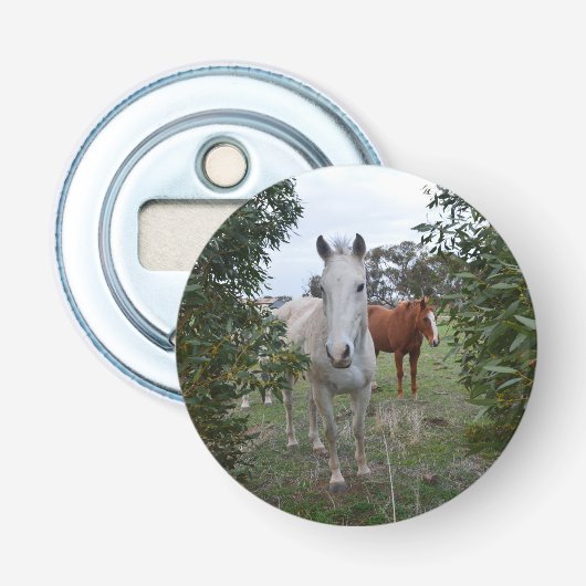 Décapsuleur Chevaux Peekaboo, (Devant)