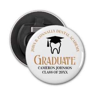 Décapsuleur Chic Dental School Custom Dentist Gradust Party