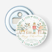 Décapsuleur Chic Nutcracker Ballet Joyeuse fête de Noël (Devant)