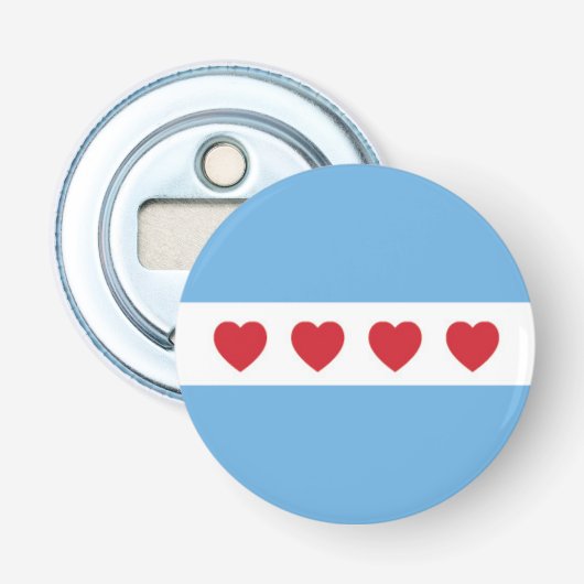 Décapsuleur Chicago Love | Ouverture de bouteille (Devant)