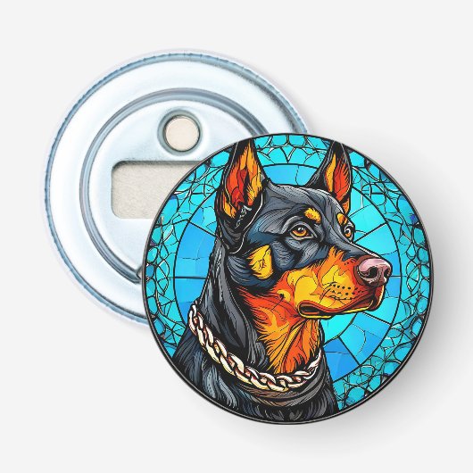 Décapsuleur chien dobermann (Devant)