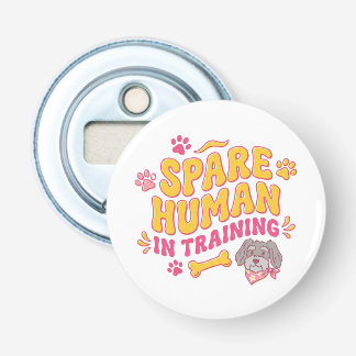 Décapsuleur Chien humain de rechange personnalisé avec nom