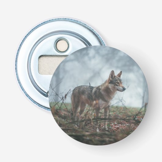 Décapsuleur Chien-loup (Devant)