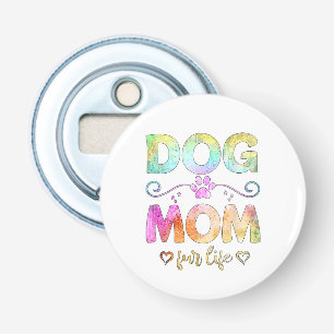 Décapsuleur Chien Maman Fur Life Joyeux Fête des Mères Meilleu