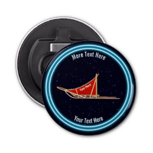 Décapsuleur Chien Sur Étoiles