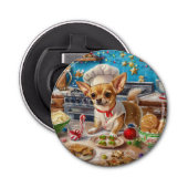 Décapsuleur Chihuahua Gîtes de vacances : Noël festif (Devant)