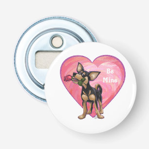 Décapsuleur Chihuahua Saint-Valentin
