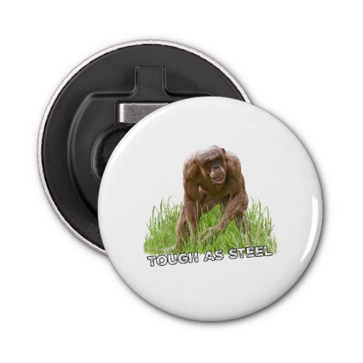 Décapsuleur Chimie Sans Cheveux Dur En Acier (Devant)