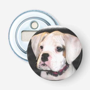 Décapsuleur Chiot blanc de boxeur
