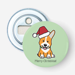 Décapsuleur chiot de chien Corgi Pembroke Welsh chapeau de Noë