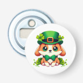 Décapsuleur Chiot de la Saint-Patricks (Devant)