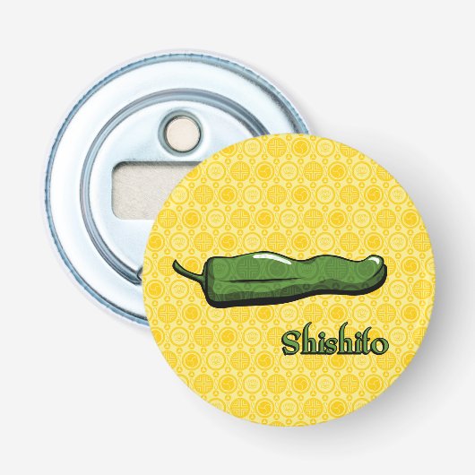 Décapsuleur Chishito Chili Pepper Bottle Opener (Devant)