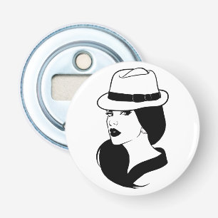 Décapsuleur Chola Mexicaine Latina Fille Femme Visage Art