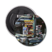 Décapsuleur Chrysocolia Morning, Carré de l'Union, New York (Devant)