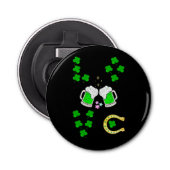 Décapsuleur Chuck Shamrock Dublin Day Horseshoe irlandais (Devant)