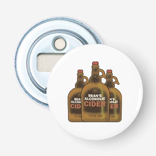 Décapsuleur Cidre de haricot (Devant)