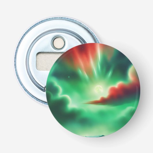 Décapsuleur ciel vert (Devant)