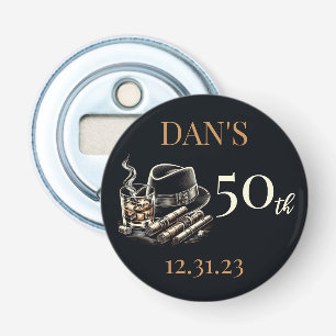 Décapsuleur Cigares et Bourbon Anniversaire