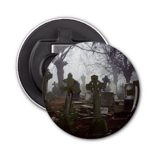 Décapsuleur cimetière éffrayant (Devant)