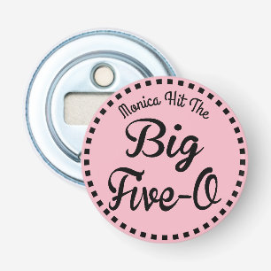 Décapsuleur Cinquantième anniversaire de cru - grand Five-O