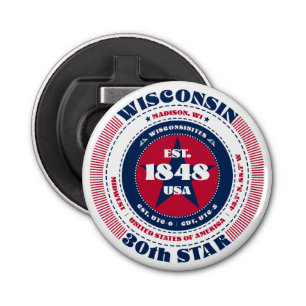 Décapsuleur Circle d'information de l'État du Wisconsin