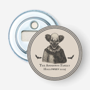 Décapsuleur Cirque vintage   Thème du Carnaval hanté Halloween