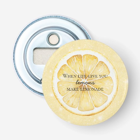 Décapsuleur Citation Vie Blanche Vous Donne Des Citations De C (Devant)