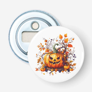 Décapsuleur citrouille drôle d'Halloween d'automne